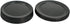NIYI 2Sets Camera Body Cap and Lens Rear Cap Kit, Compatible with Nikon Z Mount Mirrorless Camera Rear Lens Protector Cover and Body Protector Set...