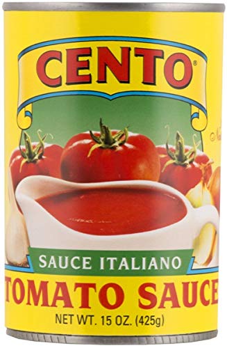 Cento - Sauce Italiano Tomato Sauce, (6)- 15 oz. Cans...