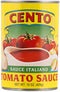 Cento - Sauce Italiano Tomato Sauce, (6)- 15 oz. Cans...
