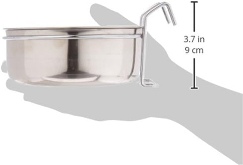 Stainless Steel Coop Cup with Hook Mount, 30 oz...