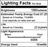 Lxcom Lighting Dimmable E11 LED Corn Bulb 10W Mini Ceramic Candelabra Bulbs (6 Pack)- 102 LEDs 2835 SMD 100W Equivalent Daylight White 6500K T3/T4...