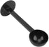 5PCS Multifunctional Plastic Coffee Measuring Spoon Reusable Scoop Household Commercial...