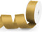 1-1/2" Width x 50 Yards Satin Fabric Ribbon, Gold Ribbon Perfect for DIY Bows, Swags, Gift Wrapping, Craft, Flower Bouquet?Christmas and Party Dec...