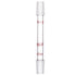 stonylab Glass 14/20 Straight Laboratory Adapter, Borosilicate Glass 30 mm Between Two 14/20 Ground Inner Standard Taper Joints for Laboratory Lab...