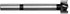 Century Drill & Tool 37840 Forstner Bit, 5/8"...