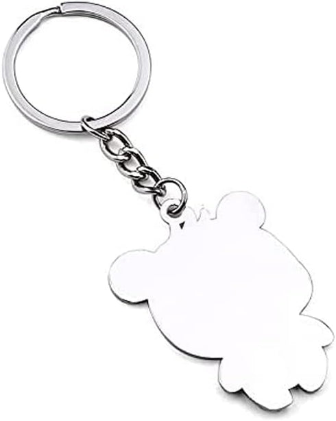 Panda Keychain Charm for Girls Panda Keyring Gift Key Chains Panda...