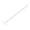 PTFE Stir Bar PTFE Coated, Stirring Rod PTFE Propeller Steel Stirring Rod for Laboratory Use, High Temperature Resistant, L 250mm W 40mm D 7mm...