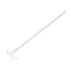 PTFE Stir Bar PTFE Coated, Stirring Rod PTFE Propeller Steel Stirring Rod for Laboratory Use, High Temperature Resistant, L 250mm W 40mm D 7mm...