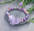 Zenkeeper 108 Pcs Sea Sediment Imperial Jasper Beads for Jewelry Making 8 MM Colorful Imperial Jasper Gemstones Loose Stone Beads...
