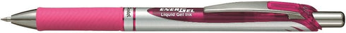Pentel BL77 EnerGel 0.7mm Retractable Liquid Gel Roller Pen - Pink Ink (BL77-P)...