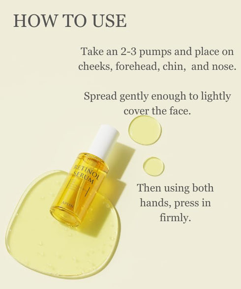 APLIN RETINOL SERUM/APLIN Official/Korean Cosmetics/Korean Skin Care/RETINOL...