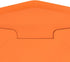 JAM PAPER #10 Business Colored Envelopes - 4 1/8 x 9 1/2 - Orange Recycled - 50/Pack...