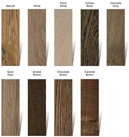 WOCA Denmark - Diamond Oil Active, Smoke Brown -0.9 oz- Wood Finish - Stain and Protection for Furniture, Floors,Trim and Cabinets...