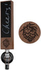 Engraved Beer Tap Handle with Chalkboard, 8"X 2", Square Beer Tap Handle Made from Walnut wood, Unique beer gift for men...