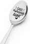 Best Auntie Aunt Birthday Gifts, Special Aunt Gifts from Niece Nephew, Good Morning Aunt Spoon Gift for Auntie Aunt Mothers Day Christmas Gifts, A...