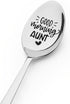 Best Auntie Aunt Birthday Gifts, Special Aunt Gifts from Niece Nephew, Good Morning Aunt Spoon Gift for Auntie Aunt Mothers Day Christmas Gifts, A...