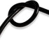 QuQuyi 5/32" (4mm) ID x 1/4" OD Silicone Vacuum Tubing Hose Black High Temperature Food Grade Pure Silicon Tube Air Hose Water Pipe for Pump Trans...