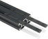 10PCS Black Straight Line Inside Connector Joint Bracket Length 3.9 Inch with M5 Screws for 6mm T Slot Aluminum Extrusion Profile 2020 Series...