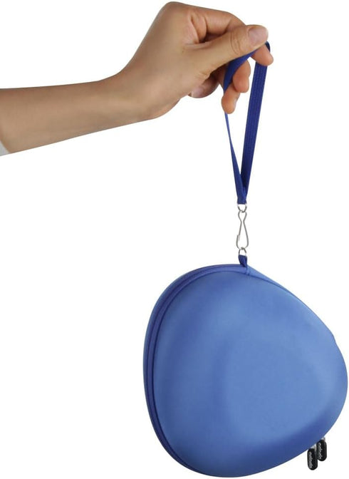 Hard Travel Case for iClever HS19 Kids Headphones (uter Blue + Inner Red)......