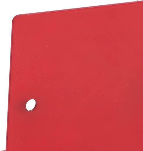 Lockout Tagout Station, Padlock Station 4.7in Length 0.4in Width Alloy Steel Holds up to 8 Lockout Locks, Lockout Tagout Locks Station for Machine...