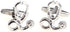 Stethoscope MD Doctor Pair of Cufflinks in a Presentation Gift Box & Polishing Cloth...