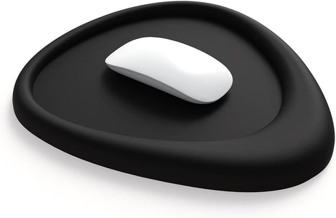 NeoFlex Arc Ergonomic Mouse Pad with Gel Wrist Rest - Anti-Slip Desk Mat for Office & Gaming, Carpal Tunnel Support, Durable & Comfortable (Black)...