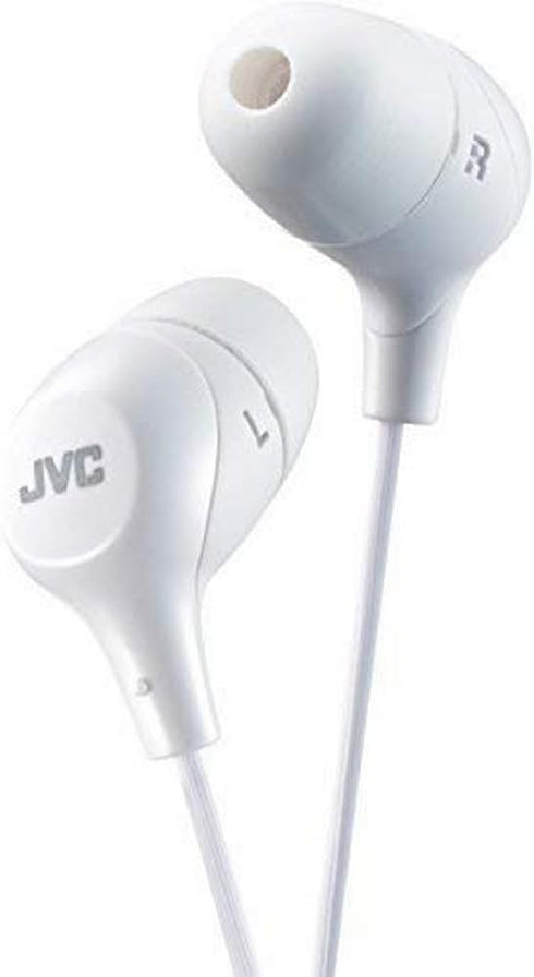 JVC Marshmallow Memory Foam Earbud White (HAFX38W)......