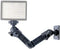 9 Inch Articulating Magic Arm Wall Mount Holder Stand for Camera LED Light, Video Lamp...