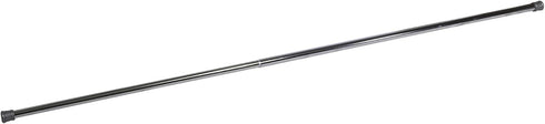 Design House Adjustable Shower Rod 43-inch-72-inch Chrome...