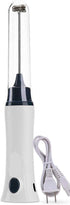 Rechargeable Eggbeater Handheld Stainless Milk Frother Foamer Blender Coffee Mixer with Charging Cable...