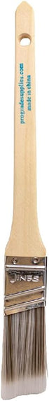 Vermeer Paint Brushes - 6-Pack - 1" Angle Sash Brushes for All Latex and Oil Paints & Stains - Home Improvement - Interior & Exterior Use...