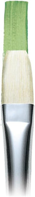 Winsor & Newton Winton Hog Bristle Brush-Flat #2...