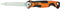 Klein Tools 31733 Insulation Knife, Cuts Foam and Fiberglass with Serrated Stainless Steel Folding Blade and Lockback Mechanism...