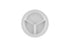 G.E.T. ?CP-530-W-EC Heavy-Duty 3 Compartment Plastic Divided Compartment Plates, Deep Sided, 9", White (Set of 4)...