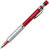Zebra Mechanical Pencil, Del Guard, 0.5mm, Red (P-MA86-R)...