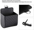 TRUE LINE Automotive Car Interior Air Vent Dash Mount Phone Storage Coin Bag Case Organizer Cellphone Holder Box with Hook (Black)...