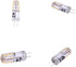 G4 LED Light Bulbs G4 Bi-Pin Base 1.5W (Equivalent to 20W Halogen Bulb) AC/DC 12V Warm White 3000K LED Bulbs for Landscape Ceiling Under Counter P...