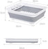 Drying Rack Kitchen, Dish Drying Rack, Dish Racks for Kitchen Counter, Dish Rack, Collapsible Dish Drying Rack—Suitable for Kitchens, motorhomes, ...