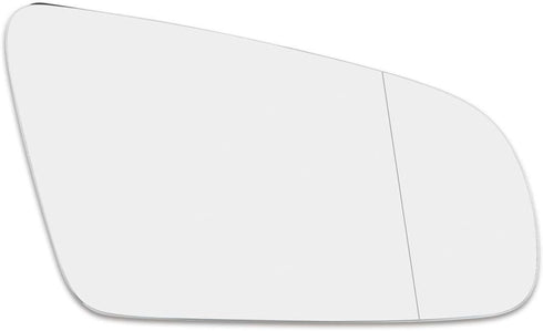 X AUTOHAUX Passenger Right Side Rearview Mirror Glass Heated with Backing Plate for Audi S4 2004-2008...