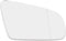 X AUTOHAUX Passenger Right Side Rearview Mirror Glass Heated with Backing Plate for Audi S4 2004-2008...