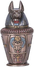 Pacific Giftware Ancient Egyptian Duamutef Canopic Jar Home Decor...