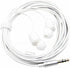 3 Pack 10FT Earbuds 3.5mm Stereo 3 Pole Headset Earphones 3 Meter Long Extension Wired Cord Cable Earphone Monitor in-Ear Headphone for Live Strea...