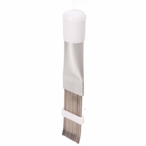 Air Conditioner Fin Comb Stainless Steel Aluminum Alloy Condenser Straightener Cleaner for Refrigerator AC Units...