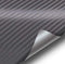 VViViD® XPO Dark Grey Carbon Fiber 5ft x 3ft Car Wrap Vinyl Roll with Air Release Technology...