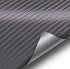 VViViD® XPO Dark Grey Carbon Fiber 5ft x 3ft Car Wrap Vinyl Roll with Air Release Technology...