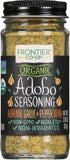 Frontier Herb Adobo Seasoning Blend, Non Irradiated, 2.86 Ounces (Pack Of 12)...