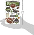 Paper House Productions STDM-0243E 3D Cardstock Stickers, Football II (3-Pack)...