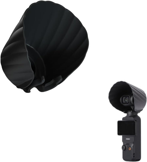 Pocket 3 Gimbal Camera Lens Cap Sunshade Cover, Gimbal Protector Anti-glare Shade Cover for OSMO Pocket 3 Lens Cap...
