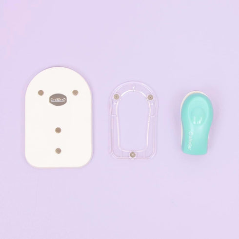 Craftelier - Magnetic Stapler for Paper, Photographs, Scrapbooking and Craft Materials | 1000 Staples Included | Capacity to Staple up to 6-8 Pape...