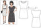 Style Arc Sewing Pattern - Olivia Dress (Sizes 04-16)...
